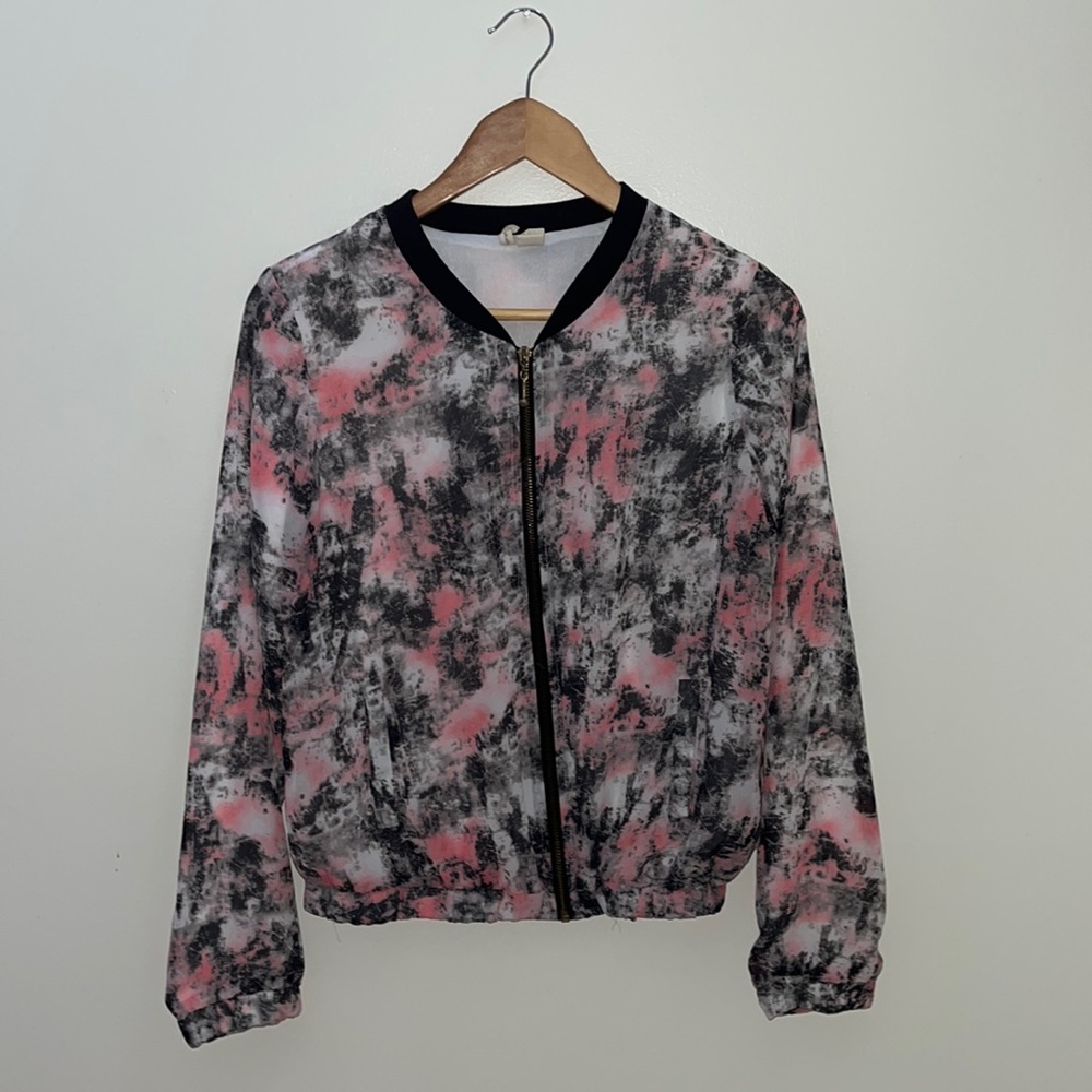 Lightweight Bomber Jacket
